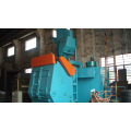 Pedrail Shot Blasting Cleaning Machine / Wheel Blasting Equipment (Q3210)